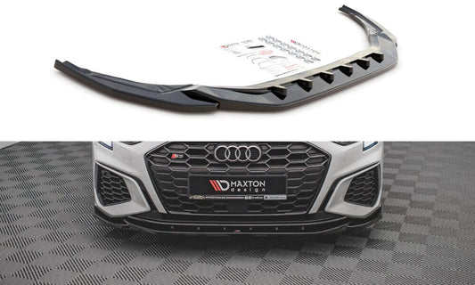 Audi A3 8Y S-Line Sportback Frontspoiler - Frontlippe V.4 Maxton Design