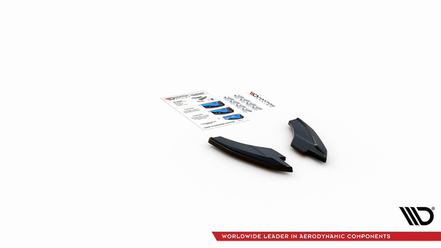 Audi A3 8Y S-Line Sportback Heck Ansatz Flaps V.2 Maxton Design