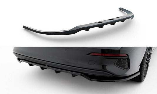Audi A3 8Y Vorfacelift Limousine Heck Diffusor Cup Ansatz DTM Look Maxton Design