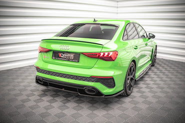 Audi A3 8Y Vorfacelift Limousine Heckscheiben Spoiler Maxton Design