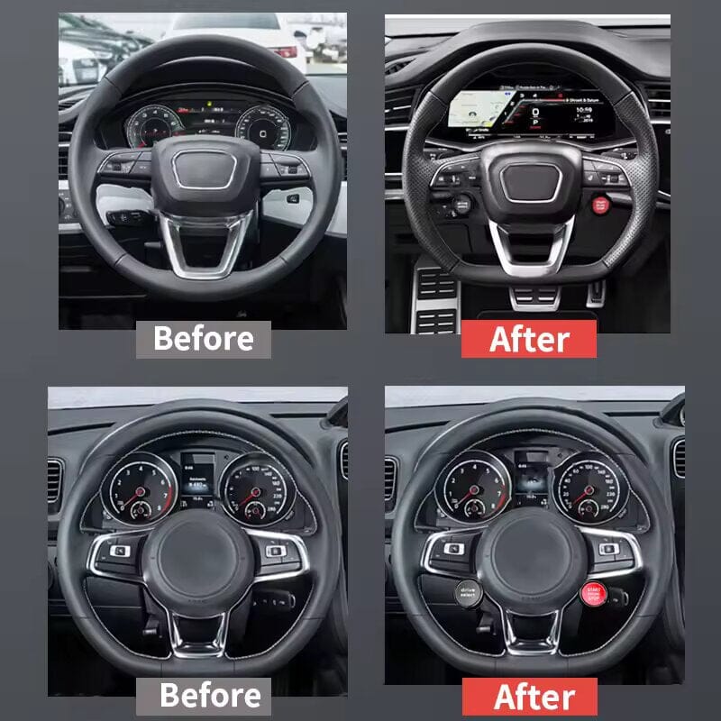 Audi A3 S RS: Smart Start Knopf - RSHOP