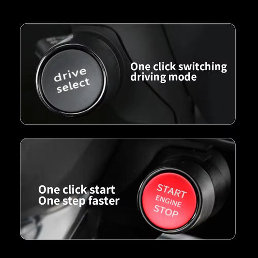 Audi A3 S RS: Smart Start Knopf - RSHOP