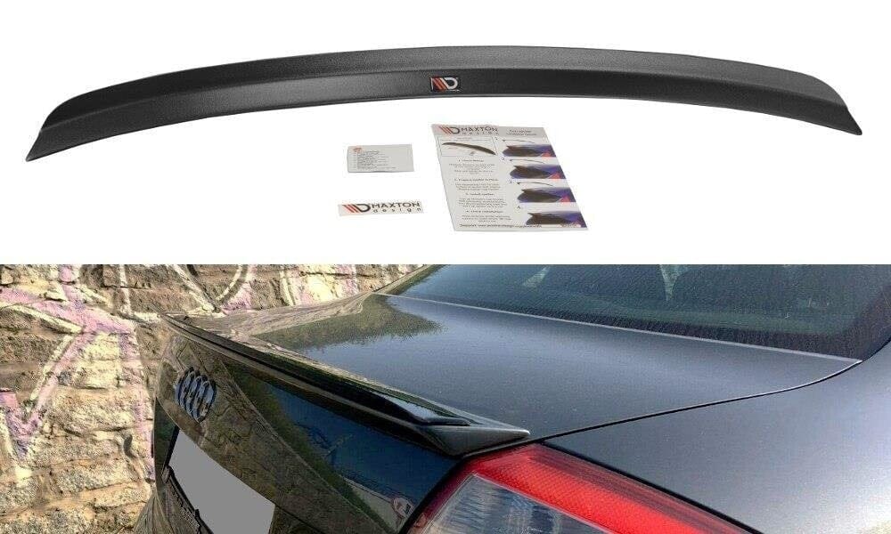 Audi A4 B6 S-Line Limousine Heck Spoiler Maxton Design