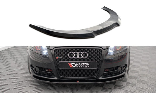 Audi A4 B7 S-Line Limousine Frontspoiler - Frontlippe Maxton Design