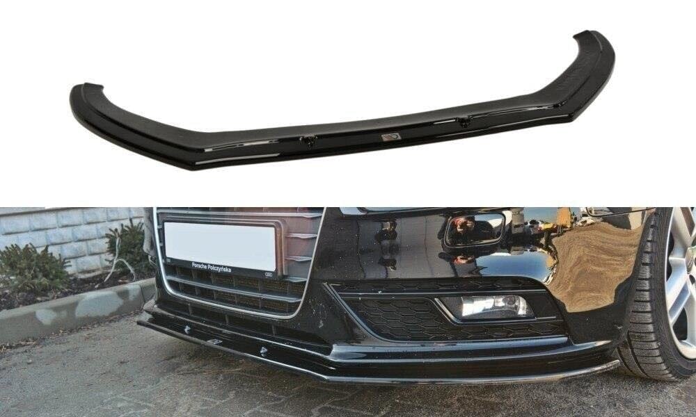 Audi A4 B8 Facelift Avant Frontspoiler - Frontlippe V.1 Maxton Design