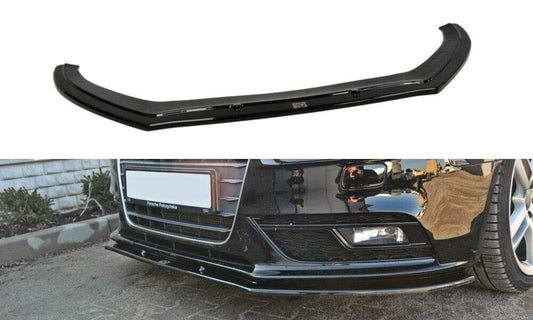 Audi A4 B8 Facelift Avant Frontspoiler - Frontlippe V.1 Maxton Design