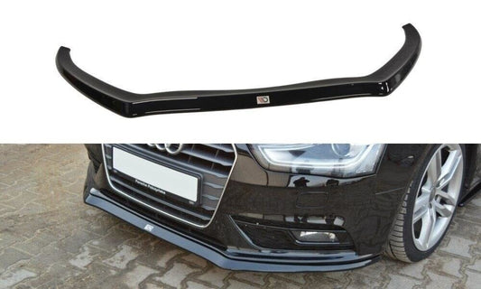 Audi A4 B8 Facelift Avant Frontspoiler - Frontlippe V.2 Maxton Design