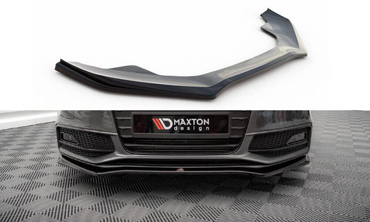 Audi A4 B8 Facelift S-line Limousine Frontspoiler - Frontlippe V.4 Maxton Design
