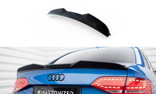 Audi A4 B8 Limousine 3D Heck Spoiler Maxton Design