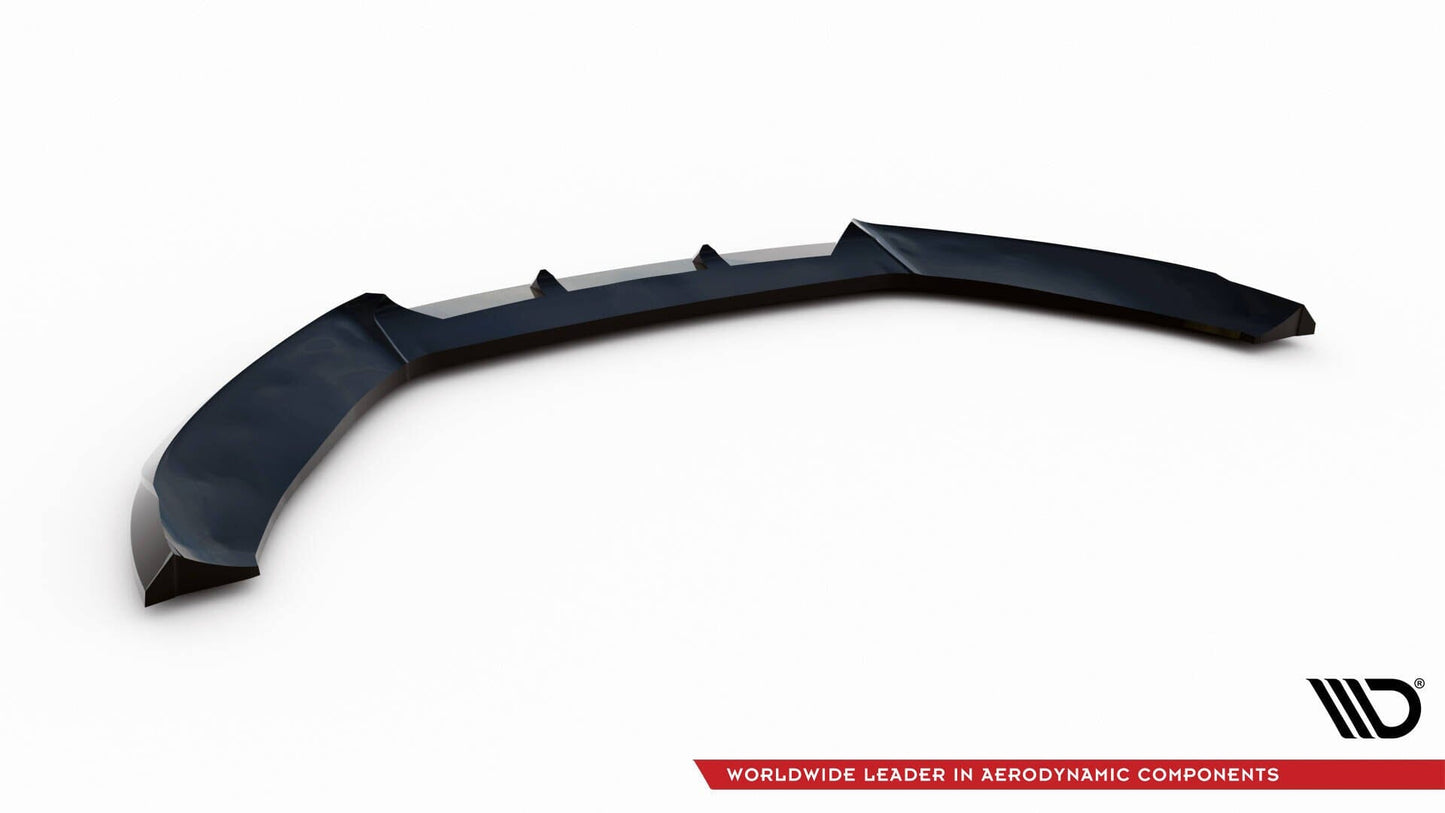 Audi A4 B8 S-Line Avant Frontspoiler - Frontlippe V.4 Maxton Design