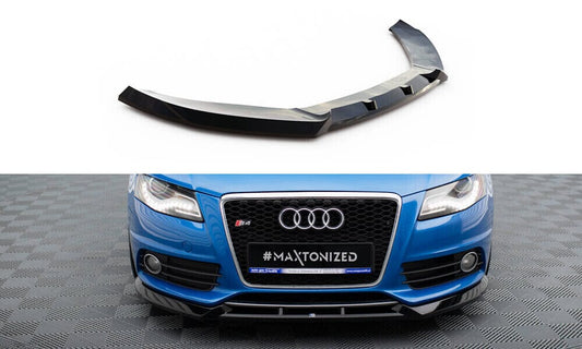 Audi A4 B8 S-Line Limousine Frontspoiler - Frontlippe V.4 Maxton Design