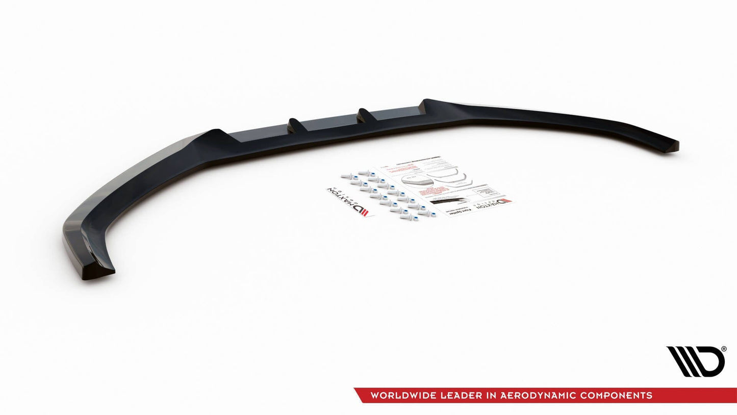 Audi A4 B9 Avant Frontspoiler - Frontlippe V.1 Maxton Design