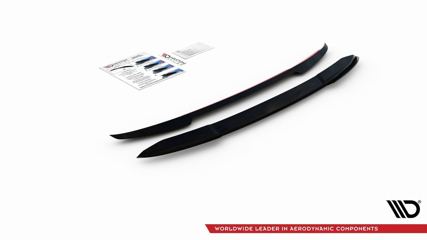 Audi A4 B9 Avant Heck Dach Spoiler V.2 Maxton Design