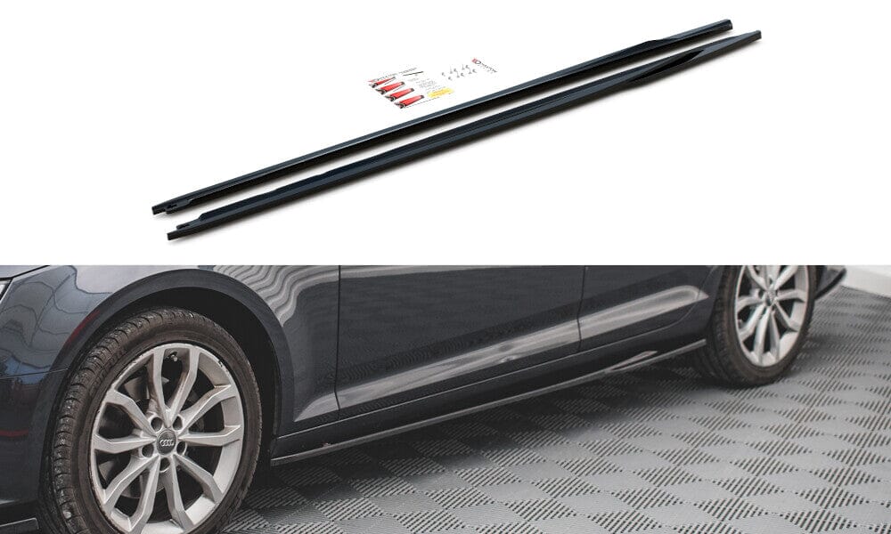 Audi A4 B9 Avant Seitenschweller Maxton Design