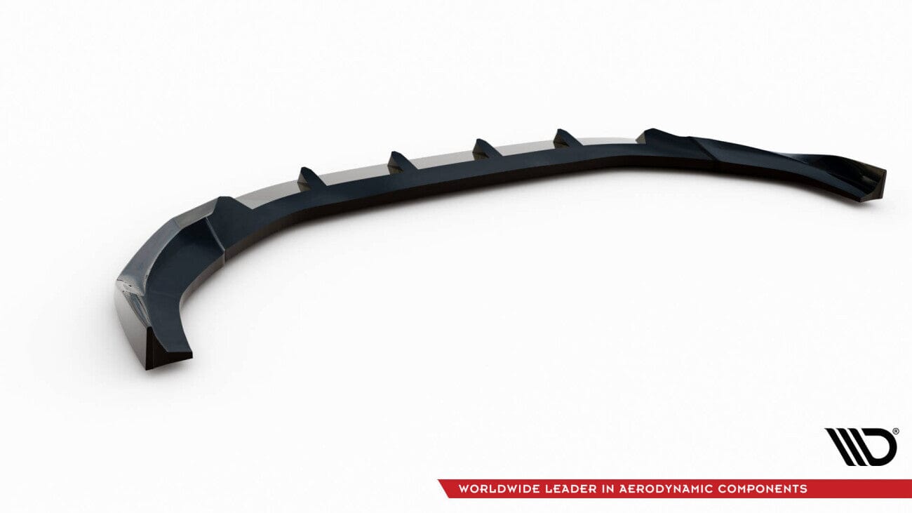 Audi A4 B9 Competition Frontspoiler - Frontlippe V.1 Maxton Design