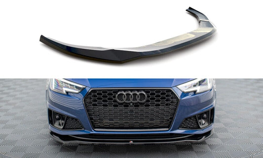 Audi A4 B9 Competition Frontspoiler - Frontlippe V.2 Maxton Design
