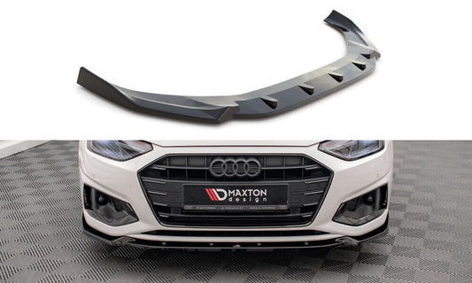 Audi A4 B9 Facelift Avant Frontspoiler - Frontlippe V.1 Maxton Design