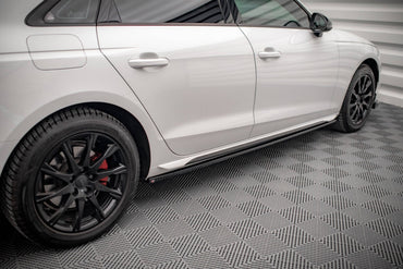 Audi A4 B9 Facelift Avant Seitenschweller Maxton Design