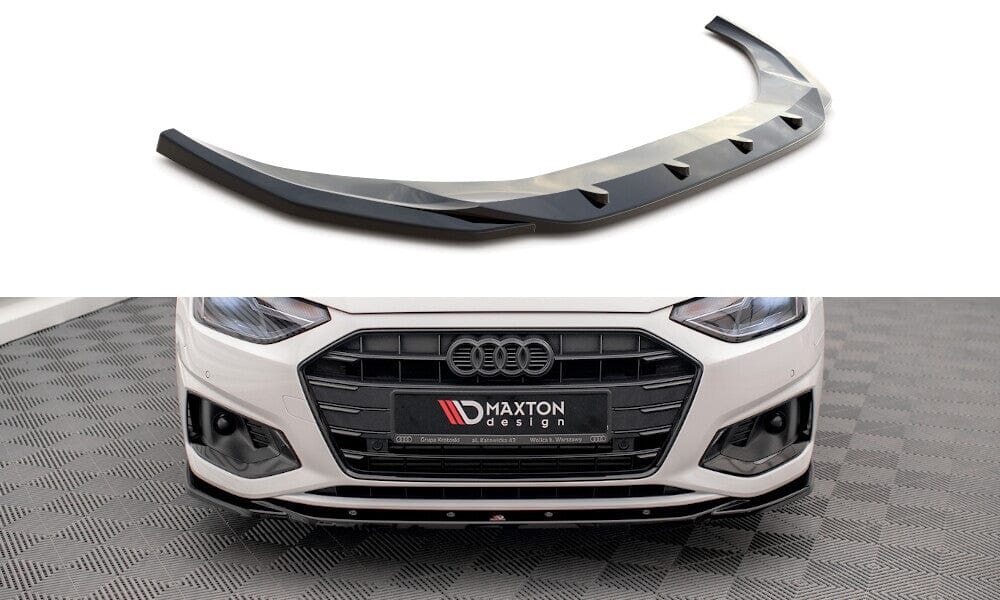 Audi A4 B9 Facelift Limousine Frontspoiler - Frontlippe V.2 Maxton Design