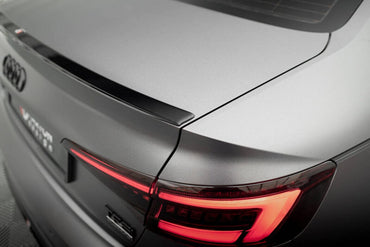 Audi A4 B9 Heck Spoiler Maxton Design