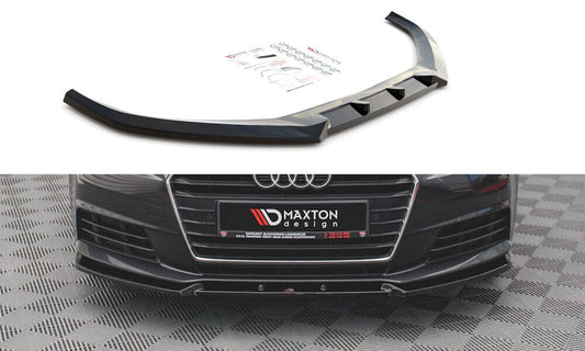 Audi A4 B9 Limousine Frontspoiler - Frontlippe V.1 Maxton Design