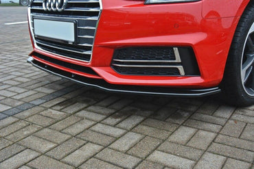 Audi A4 B9 S-Line Avant Frontspoiler - Frontlippe V.2 Maxton Design