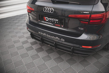 Audi A4 B9 Street Pro Heckschürze Maxton Design
