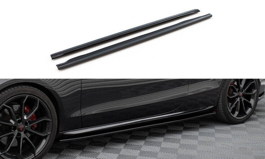 Audi A5 8T Coupe Seitenschweller Maxton Design