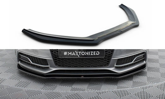 Audi A5 8T S-Line Cabrio Frontspoiler - Frontlippe V.2 Maxton Design