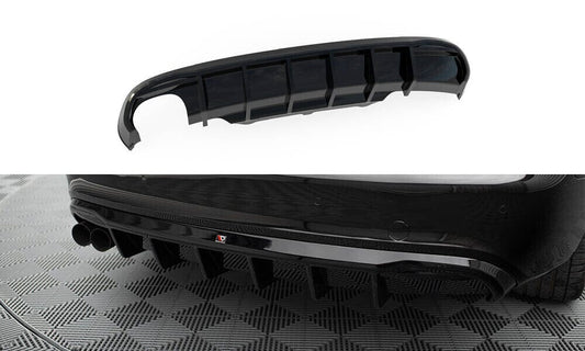 Audi A5 8T S-Line Cabrio Heck Diffusor OO- Maxton Design