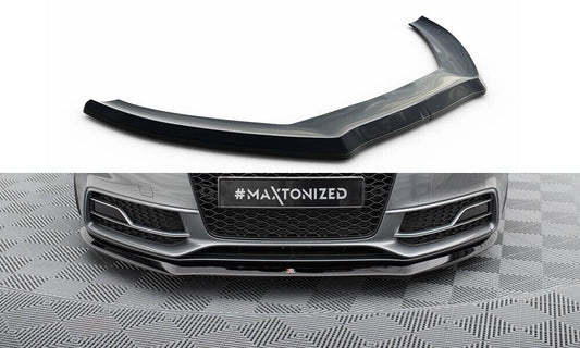 Audi A5 8T S-Line Sportback Frontspoiler - Frontlippe V.1 Maxton Design