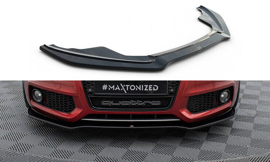 Audi A5 8T S-Line Sportback Frontspoiler - Frontlippe V.2 Maxton Design