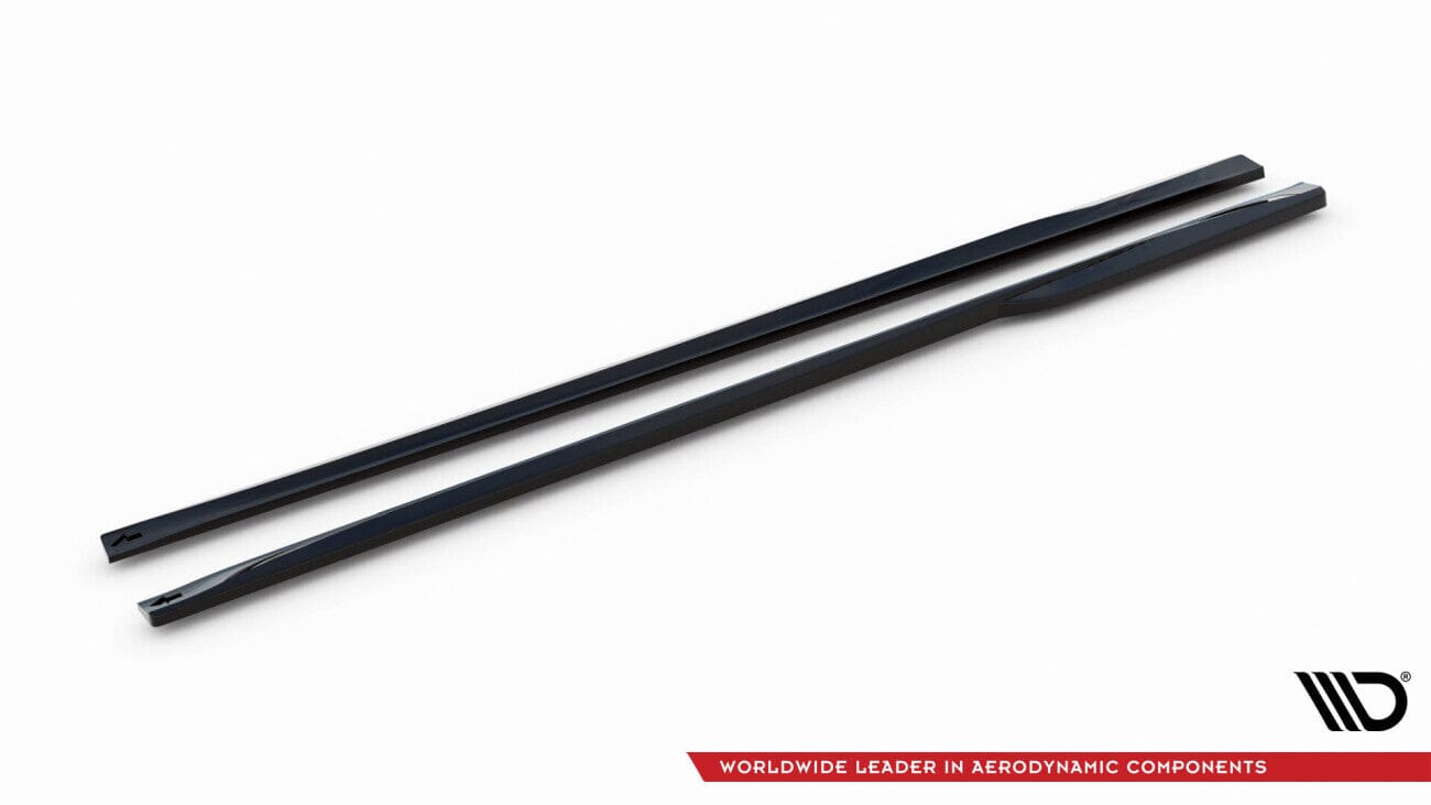 Audi A5 F5 S-Line Coupe Seitenschweller Maxton Design