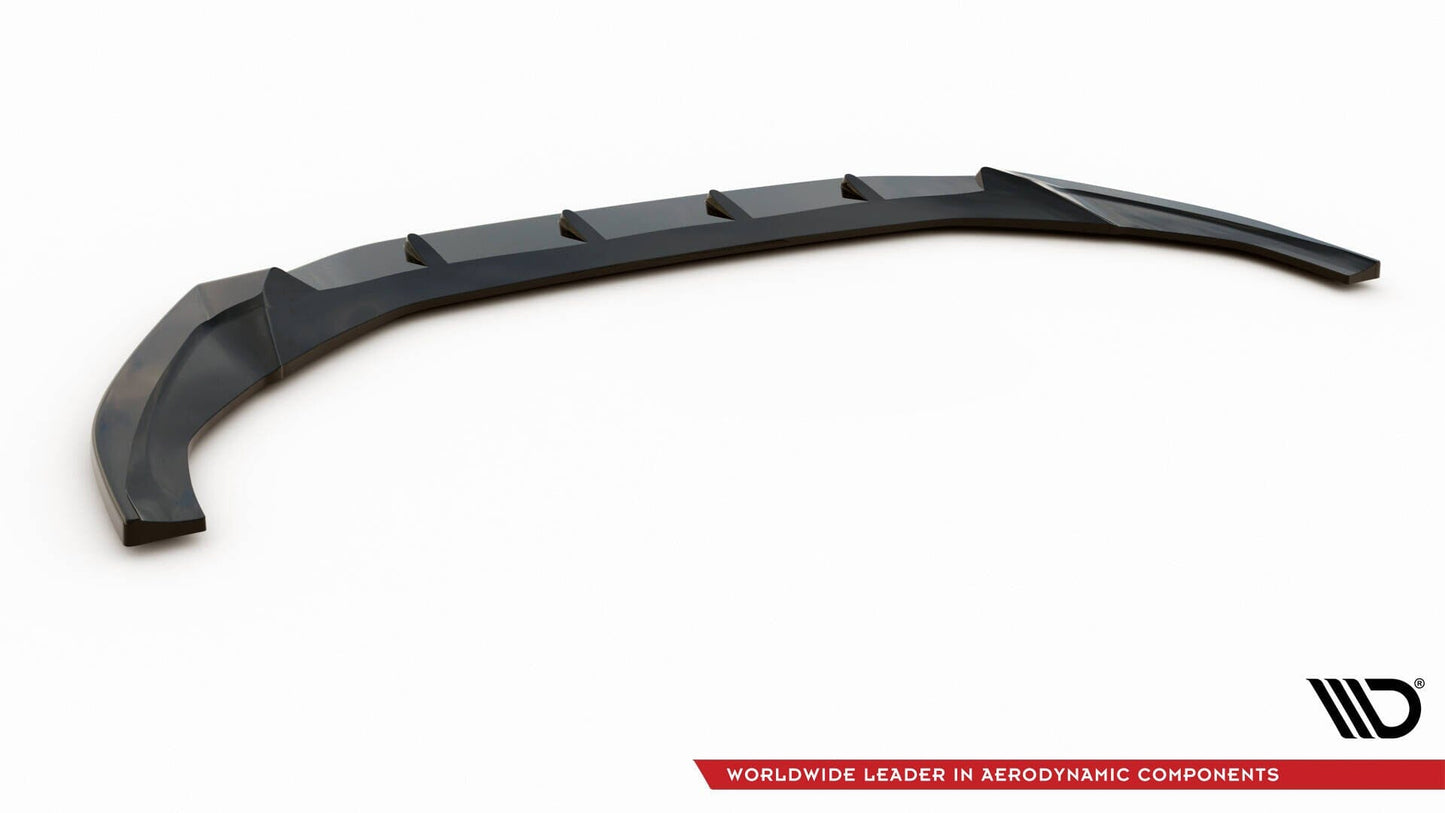 Audi A5 F5 S-Line Facelift Sportback Frontspoiler - Frontlippe V.2 Maxton Design