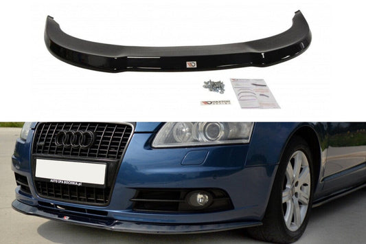 Audi A6 C6 S-Line Frontspoiler - Frontlippe Maxton Design