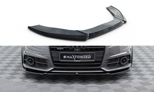 Audi A6 C7 Facelift Frontspoiler - Frontlippe V.1 (DTC) Maxton Design