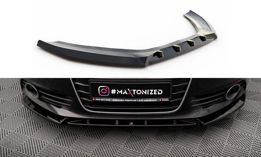 Audi A6 C7 Frontspoiler - Frontlippe V.2 Maxton Design