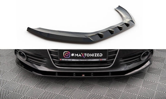 Audi A6 C7 Frontspoiler - Frontlippe V.3 Maxton Design