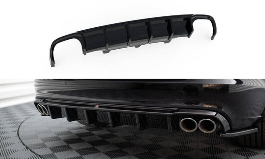 Audi A6 C7 Heck Diffusor OO-OO Maxton Design