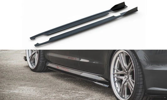 Audi A6 C7 Seitenschweller Maxton Design