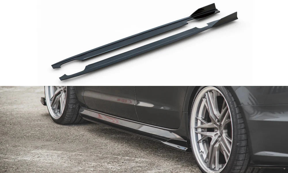 Audi A6 C7 Seitenschweller Maxton Design