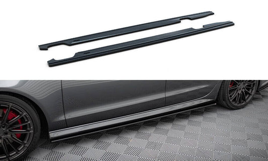 Audi A6 C7 Seitenschweller V.1 Maxton Design