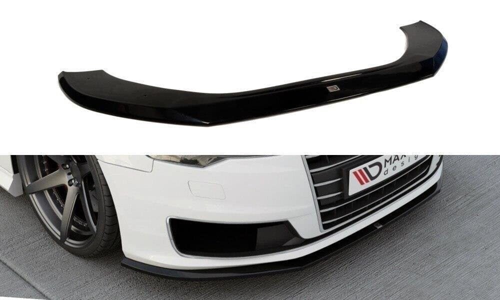 Audi A6 C7 Ultra Frontspoiler - Frontlippe Maxton Design