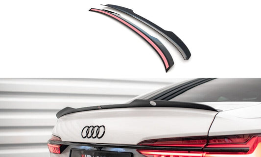 Audi A6 C8 Limousine Heck Spoiler Maxton Design