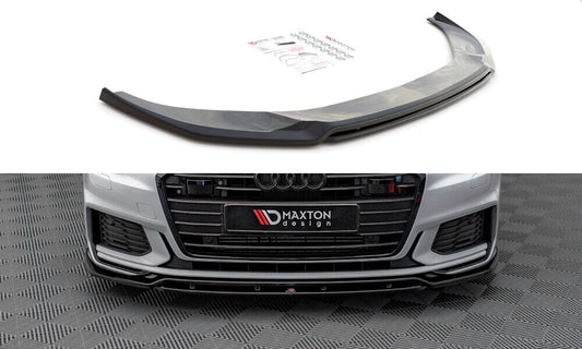 Audi A6 C8 S-Line Frontspoiler - Frontlippe V.2 Maxton Design