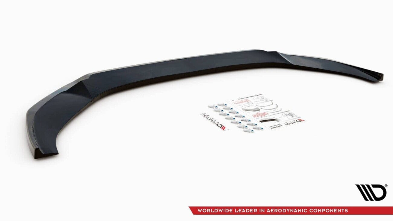 Audi A6 C8 S-Line Frontspoiler - Frontlippe V.2 Maxton Design