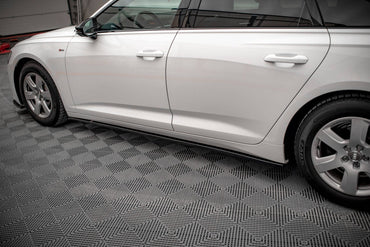 Audi A6 C8 Seitenschweller Maxton Design