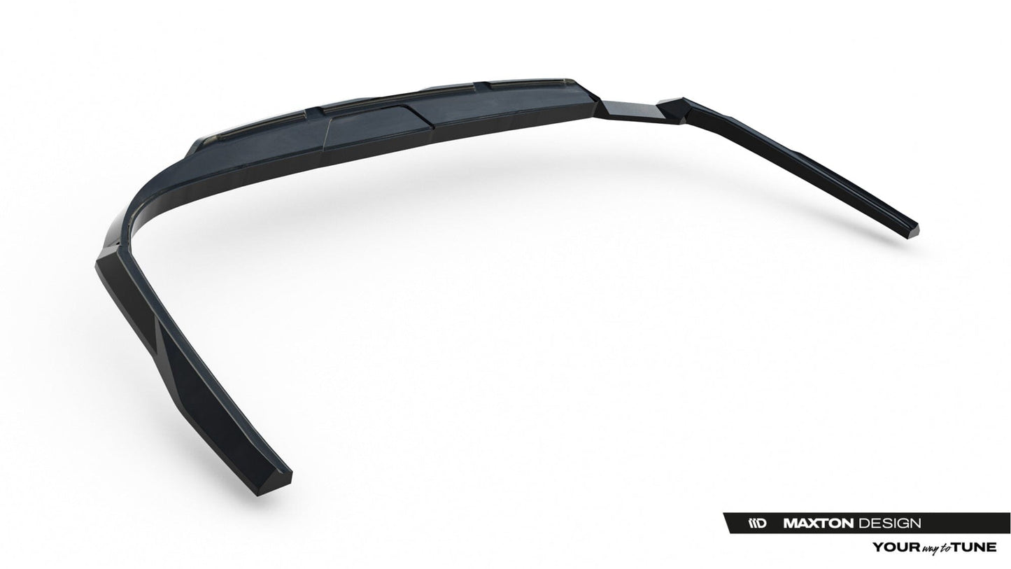 Audi A6 C9 S-Line Heck Splitter Maxton Design