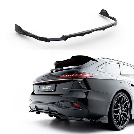 Audi A6 C9 S-Line Heck Splitter Maxton Design