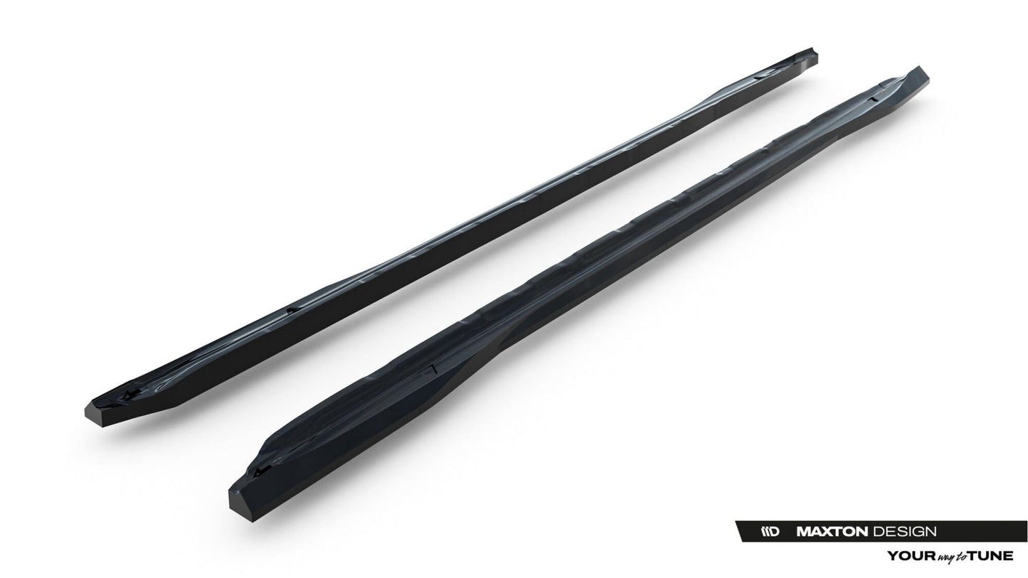 Audi A6 C9 S-Line Seitenschweller V.1 Maxton Design